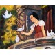 Snow White on the Balcony - Mega Puzzles 1000 Piece Puzzle
