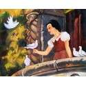 Snow White on the Balcony - Mega Puzzles 1000 Piece Puzzle
