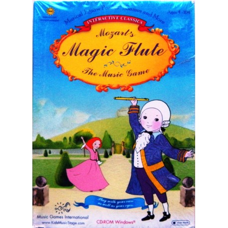 Mozart's Magic Flute - PC CD Game