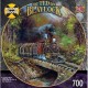 Ted Blaylock: Logging Run - Master Pieces 700 Piece Round Puzzle