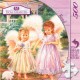 Sister Angels - Master Pieces 500 Piece Round Puzzle