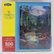 Mountain Pool - RoseArt 3D Visions 500 Piece Puzzle