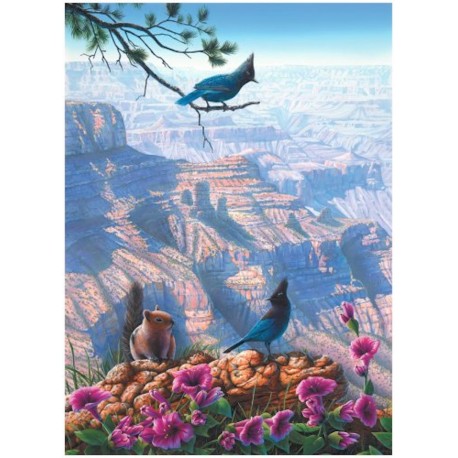 Nature's Wonder The Grand Canyon - Great American Puzzle Factory 1000 Piece Puzzle