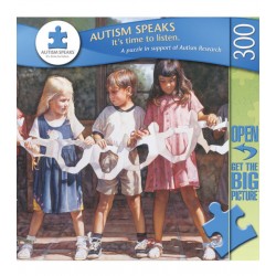 Autism Speaks: We Are Bound Together - Master Pieces 300 Piece Puzzle