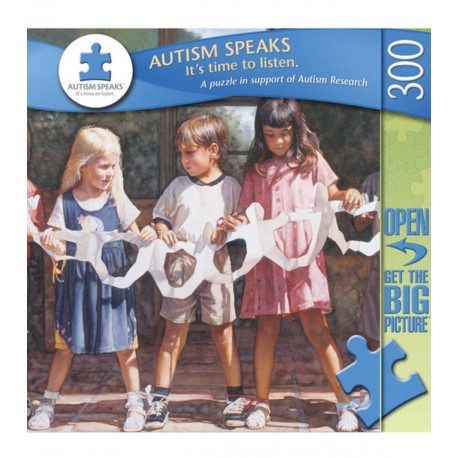 Autism Speaks: We Are Bound Together - Master Pieces 300 Piece Puzzle