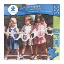 Autism Speaks: We Are Bound Together - Master Pieces 300 Piece Puzzle
