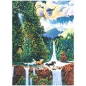 Wilderness Passage - Great American Puzzle Factory 1000 Piece Puzzle