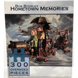 Hometown Memories: Flight of Angels - Ceaco 300 Oversized Piece Puzzle