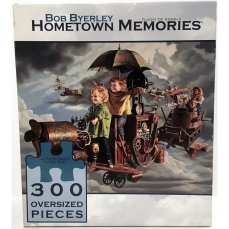 Hometown Memories: Flight of Angels - Ceaco 300 Oversized Piece Puzzle