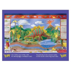 I Spy: Stegosaurus - Briarpatch 100 Piece Puzzle
