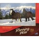 Running Wild: Snow Mountain Morning - Mega Puzzles 750 Piece Puzzle