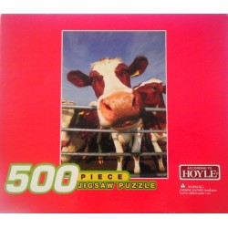 Cows - Hoyle 500 Piece Puzzle