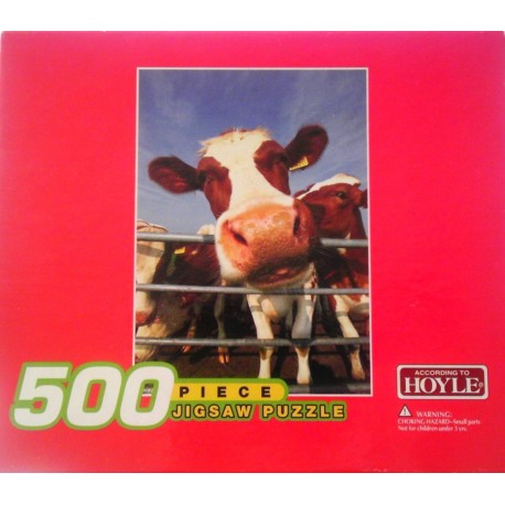 Cows - Hoyle 500 Piece Puzzle