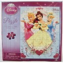 Disney Princess: Aurora, Belle, Cinderella - Cardinal Industries Inc 48 Piece Puzzle