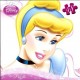 Disney Princess: Aurora, Belle, Cinderella - Cardinal Industries Inc 48 Piece Puzzle