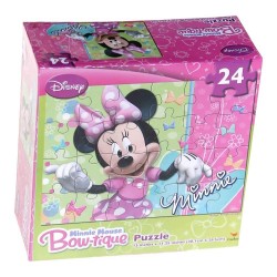 Disney: Minni Mouse Bow-tique - Cardinal Industries Inc. 24 Piece Puzzle