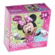 Disney: Minni Mouse Bow-tique - Cardinal Industries Inc. 24 Piece Puzzle
