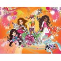 Moxie Girlz: My Style Rocks - Master Pieces 100 Piece Puzzle