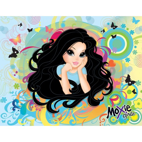 Moxie Girlz: "Coiffure magique" - Master Pieces 100 Piece Puzzle