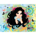 Moxie Girlz: "Coiffure magique" - Master Pieces 100 Piece Puzzle