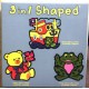 Boat / Teddy / Frog - 3 in 1 Sure-Lox 15 Piece Puzzle