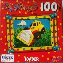 Clay Things: Loader - Pfizer Vista Puzzles 100 Piece Puzzle