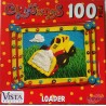 Clay Things: Loader - Pfizer Vista Puzzles 100 Piece Puzzle