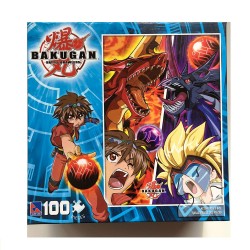 Bakugan: Daniel Kuso and Masquerade - Sure-Lox 100 Piece Puzzle