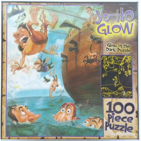 Yo-Ho: Falling Overboard - Ceaco 100 Piece Puzzle