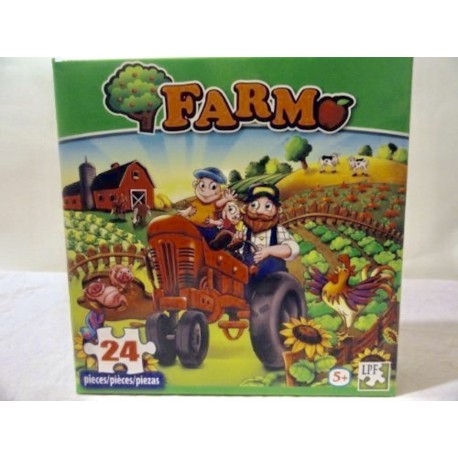 Farm: Tractor Fun - LPF 24 Piece Puzzle