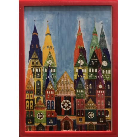 St. Marien - Archdiocese of Hamburg 264 Piece Puzzle
