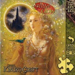 Glitter Glow Kinuko Craft: Wind In Stone - Master Pieces 550 Piece Puzzle