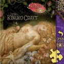 Glitter Glow Kinuko Craft: Sleeping Beauty - Master Pieces 550 Piece Puzzle