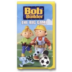 Bob The Builder: The Big Game (VHS)