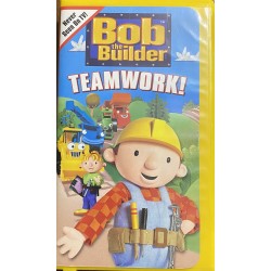 Bob The Builder: Teamwork! (VHS)