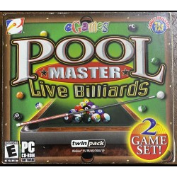 Pool Master: Live Billiards - PC CD Game