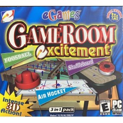 Game Room Excitement - PC CD Game