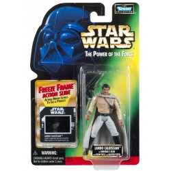 Star Wars The Power of the Force Green Card, Lando Calrissian with Freeze Frame Slide
