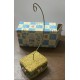 This Little Piggy - Hay Bale Dated 1995 Ornament 143040