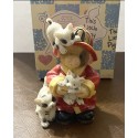 This Little Piggy - "You're a Purr-fect Hero" 1995 Figurine 167673