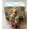 This Little Piggy - Pig Sitting On Earth 1995 Ornament 145793