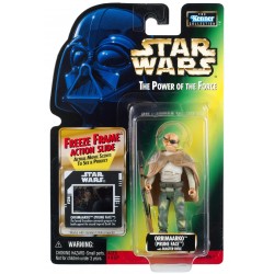 Star Wars The Power of the Force Green Card, Orrimaarko (Prune Face) with Freeze Frame Slide
