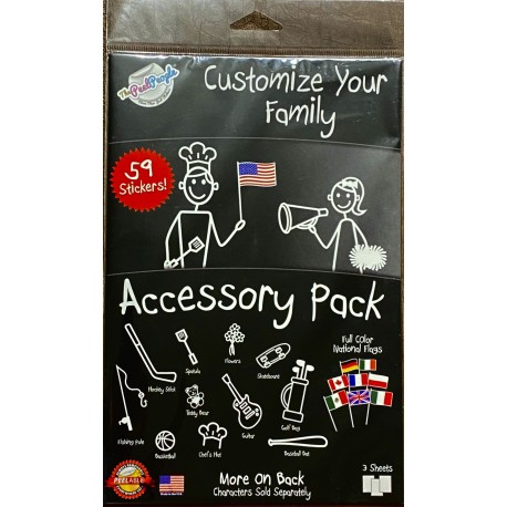 The Peel People - Customize Your Family Accessory Pack