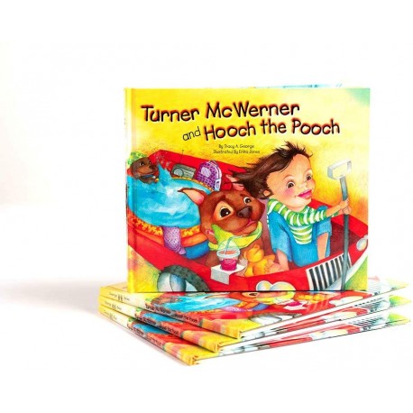 Turner McWerner and Hooch the Pooch - Hardcover