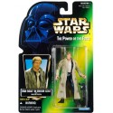 Star Wars The Power of the Force Green Card, Han Solo in Endor Gear with Hologram