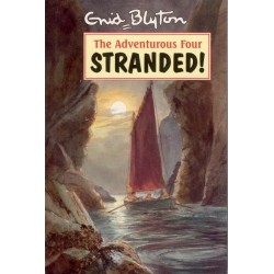 The Adventurous Four Stranded! - Paperback