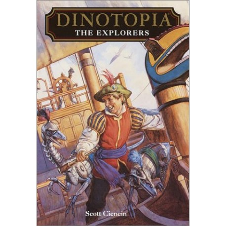 Dinotopia: The Explorers - Paperback