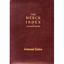 The Merck Index, Eleventh Edition - Hardcover