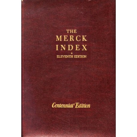 The Merck Index, Eleventh Edition - Hardcover