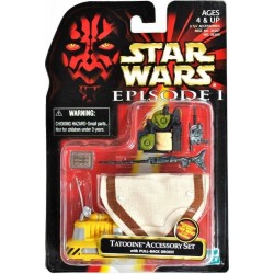 Star Wars Episode 1 Tatooine Accessory Set with Pull-Back Droid